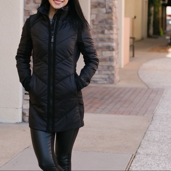 Athleta Rock Ridge Primaloft Coat 
